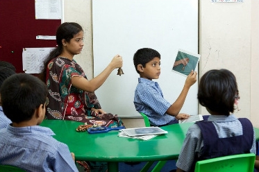 Special education at AshrayAkruti - www.ashrayakruti.org