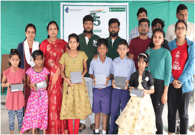 Robin Hood Army- Hearing Aid Donation Programme