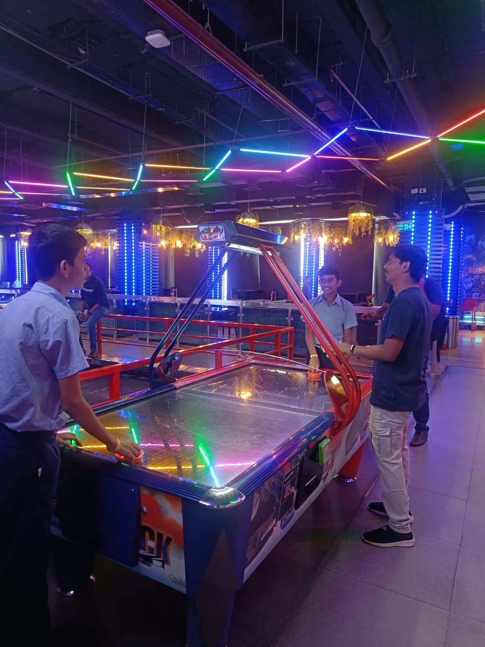 Funday at smash in- Orbit mall
