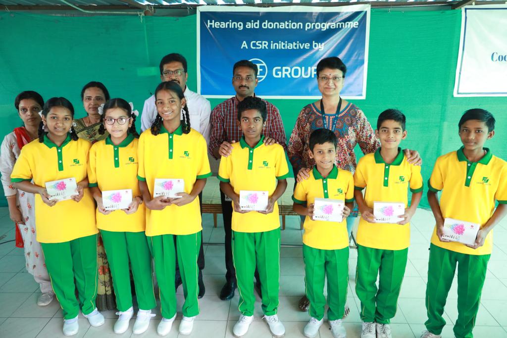 First step towards enabling hearing opportunity 