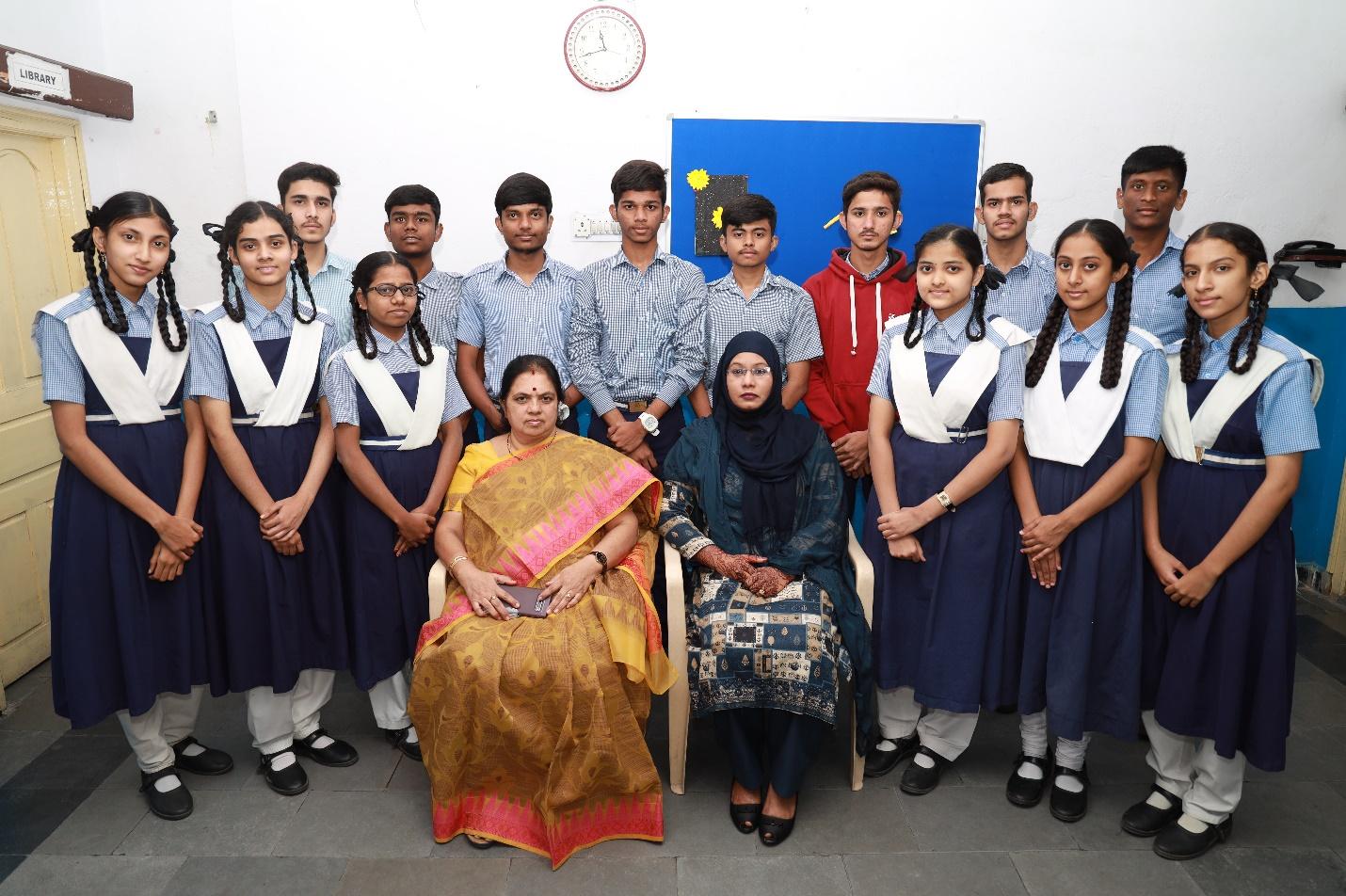 ASHRAY AKRUTI HIGH SCHOOL.CHANDRAYANGUTTA.Class 10 th Result -2022-2023 Batch.