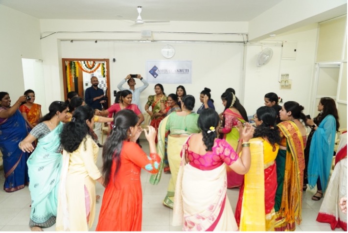 Dussehra Celebrations at Ashray Akruti!