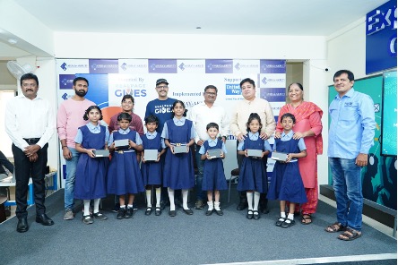 Real Page India Private Limited and united Way of hyderabad