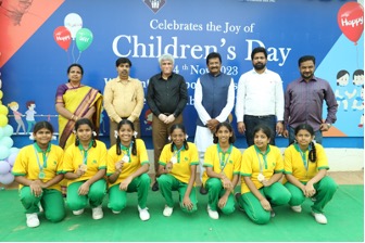 Children’s Day Celebration, 2023 By Ashray Akruti
