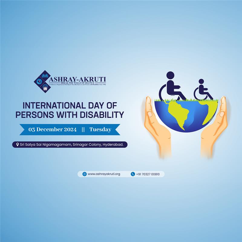 International Day of Persons With Disbality